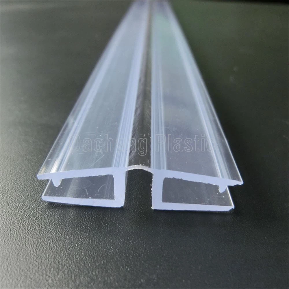 h shape plastic profile