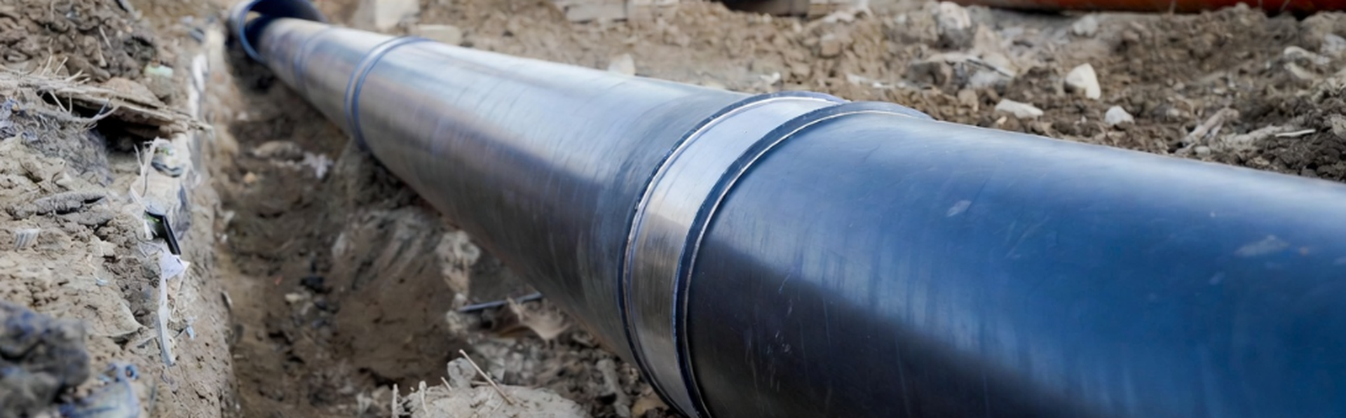 Trenchless installation of 160mm SDR11 HDPE pipe for dilute sulfuric acid, demonstrating heat-fused joints that eliminate thrust blocks and cathodic protection costs Trenchless installation of 160mm SDR11 HDPE pipe for dilute sulfuric acid, demonstrating heat-fused joints that eliminate thrust blocks and cathodic protection costs