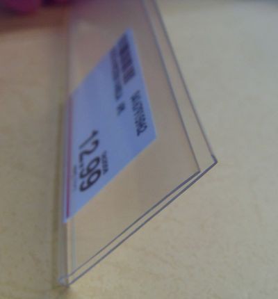 ล้างข้อมูลโปรไฟล์ของ PVC Strip