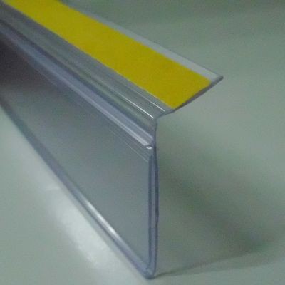 Clear Data Strip Pvc Profile