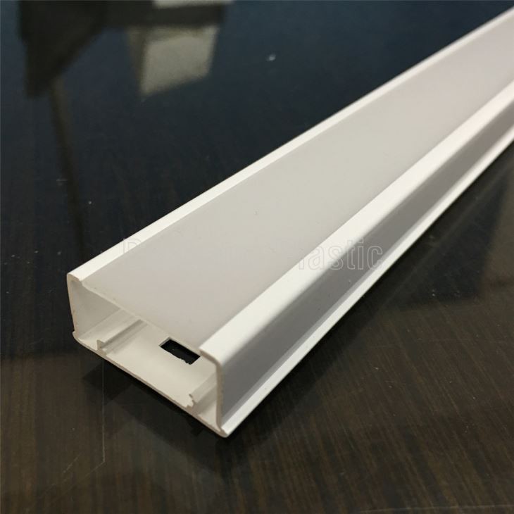 Two Colors PC Plastic Tube