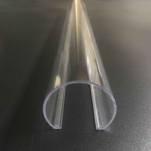 หลอดโพลีคาร์บอเนตโปร่งใส
