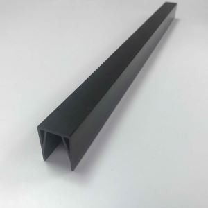 โปรไฟล์พลาสติกพีวีซีรูปตัวยู