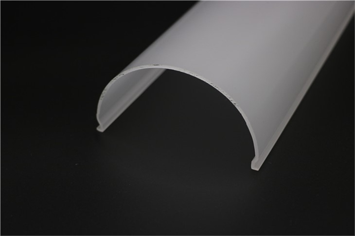 เครื่องกระจายแสง LED โพลีคาร์บอเนตสดใส